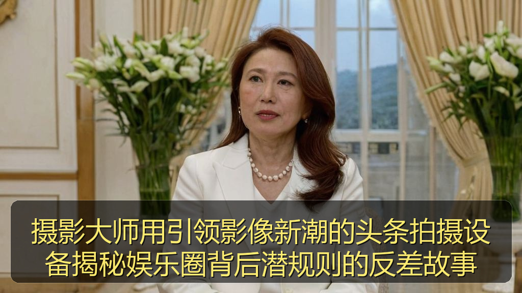 摄影大师用引领影像新潮的头条拍摄设备揭秘娱乐圈背后潜规则的反差故事